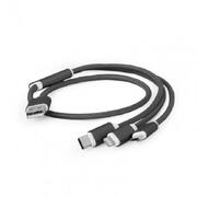 Cable USB2.0 combo (3 in 1) - 1m - Cablexpert CC-USB2-AM31-1M