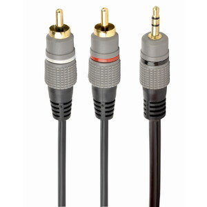 Аудио кабель 3.5mm-RCA - 1.5m - Cablexpert CCA-352-1.5M Аудио кабель 3.5mm-RCA - 1.5m - Cablexpert CCA-352-1.5M