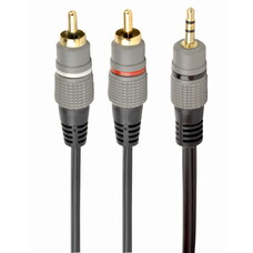 Аудио кабель 3.5mm-RCA - 2.5m - Cablexpert CCA-352-2.5M Аудио кабель 3.5mm-RCA - 2.5m - Cablexpert CCA-352-2.5M
