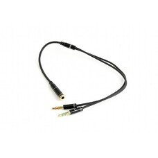 Аудио-переходник Cablexpert CCA-418M Аудио-переходник Cablexpert CCA-418M