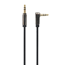 Аудио кабель 3.5mm jack - 3.5mm jack 90°, 1.8m, Cablexpert CCAP-444L-6 Аудио кабель 3.5mm jack - 3.5mm jack 90°, 1.8m, Cablexpert CCAP-444L-6