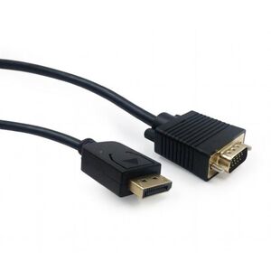 Кабель DP to VGA 1.8m  Cablexpert, CCP-DPM-VGAM-6
