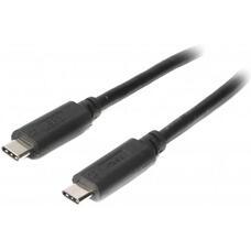 Cablexpert CCP-USB3.1-CMCM-1M Black Type-C/Type-C, CM/CM, 1.0 m