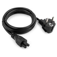 Кабель питания PC-220V  1.0m Cablexpert PC-186-ML12-1M