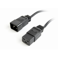 Кабель питания C19 input and C20 output, Cablexpert PC-189-C19 Кабель питания C19 input and C20 output, Cablexpert PC-189-C19
