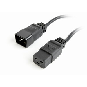 Кабель питания C19 input and C20 output, Cablexpert PC-189-C19 Кабель питания C19 input and C20 output, Cablexpert PC-189-C19
