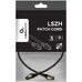Патч корд Cat.8 0.5m, Cablexpert PP8-LSZHCU-BK-0.5M Black Патч корд Cat.8 0.5m, Cablexpert PP8-LSZHCU-BK-0.5M Black