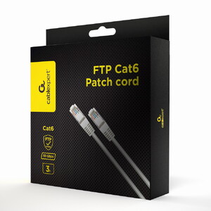 Патч-корд Cat.6/FTP, Cablexpert PPB6-3M, 3m