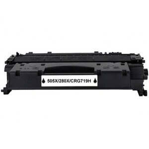 Лазерный картридж Canon 719H/ 505X/ 280X black Compatible Лазерный картридж Canon 719H/ 505X/ 280X black Compatible