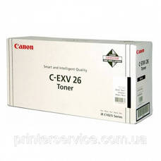 Тонер-картридж Canon C-EXV26, Black для iRC1021 Тонер-картридж Canon C-EXV26, Black для iRC1021