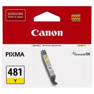 Картридж Canon CLI-481 Y EMB