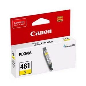 Картридж Canon CLI-481 Y, Yellow