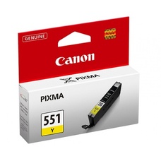 Картридж Canon CLI-551, Yellow Картридж Canon CLI-551, Yellow