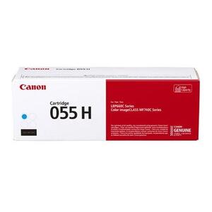 Лазерный картридж Canon CRG-055, Cyan Лазерный картридж Canon CRG-055, Cyan