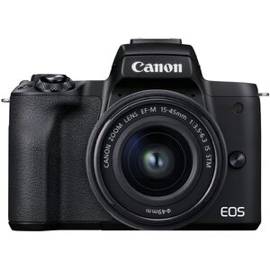 Фотоаппарат Canon EOS M50 Mark II & EF-M 15-45mm & EF-M 55-200mm Фотоаппарат Canon EOS M50 Mark II & EF-M 15-45mm & EF-M 55-200mm