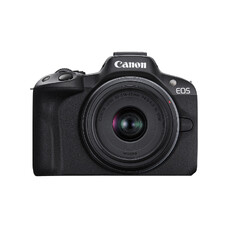 Фотокамера CANON EOS R50 + RF-S 18-45 f/4.5-6.3 IS STM Black 