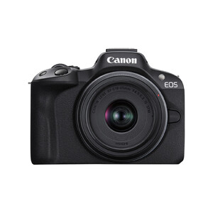 Фотокамера CANON EOS R50 + RF-S 18-45 f/4.5-6.3 IS STM Black Фотокамера CANON EOS R50 + RF-S 18-45 f/4.5-6.3 IS STM Black