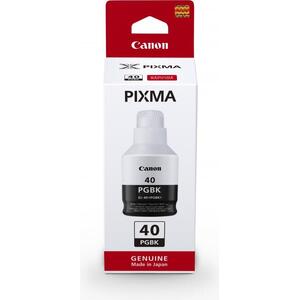 Ink Cartridge Canon GI-40 Bk, black Ink Cartridge Canon GI-40 Bk, black