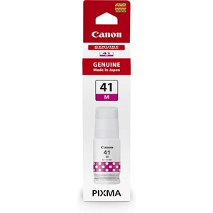 Чернила Canon GI-41 M, Magenta Чернила Canon GI-41 M, Magenta