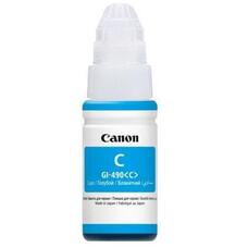 Краска Canon GI-490C Cyan for G1400/2400/3400/4000, 70ml