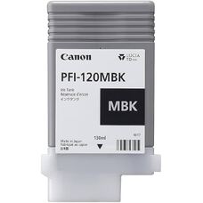 Картридж Canon PFI-120MBk для плоттеров Canon iPF TM-200/TM-300 (130 мл) Картридж Canon PFI-120MBk для плоттеров Canon iPF TM-200/TM-300 (130 мл)