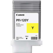 Картридж Canon PFI-120Yдля плоттеров Canon iPF TM-200/TM-300 (130 мл)