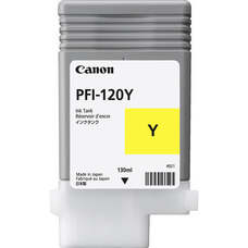 Картридж Canon PFI-120Yдля плоттеров Canon iPF TM-200/TM-300 (130 мл) Картридж Canon PFI-120Yдля плоттеров Canon iPF TM-200/TM-300 (130 мл)