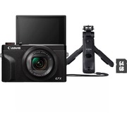 Камера Canon PS G7 X Mark III Black, Vlogger Kit Камера Canon PS G7 X Mark III Black, Vlogger Kit
