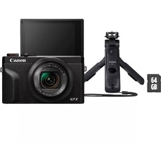 Камера Canon PS G7 X Mark III Black, Vlogger Kit