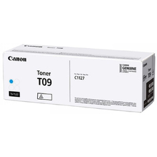 Тонер-картридж Canon T09 Cyan для i-SENSYS X C1127i, C1127iF, C1127P Тонер-картридж Canon T09 Cyan для i-SENSYS X C1127i, C1127iF, C1127P