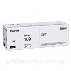 Картридж Canon T09 Magenta для i-SENSYS X C1127i Картридж Canon T09 Magenta для i-SENSYS X C1127i