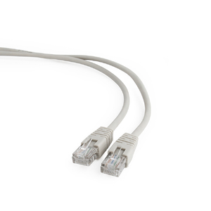 Патч корд Cat.5e 1m - gray, PP12-1M Патч корд Cat.5e 1m - gray, PP12-1M