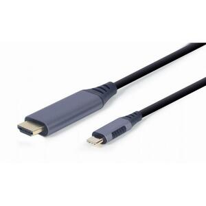 Кабель-адаптер Type-C to HDMI 1.5m Cablexpert CC-USB3C-HDMI-01-6