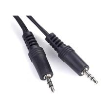 CCA-404-5M 3.5mm stereo plug to 3.5mm stereo plug 5 meter cable, bulk