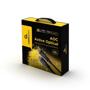 Кабель HDMI Active Optical 50.0m Cablexpert CCBP-HDMI-AOC-50M-02 Кабель HDMI Active Optical 50.0m Cablexpert CCBP-HDMI-AOC-50M-02