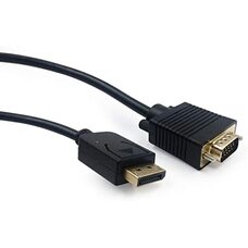 Кабель DP-VGA - 1.8m - Cablexpert CCP-DPM-VGAM-6