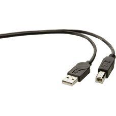 Кабель USB, A-plug B-plug,  3.0 m, USB2.0, CCP-USB2-AMBM-10