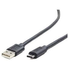 Кабель Type-C /USB2.0, AM/CM, 1.8 m, Cablexpert, Black, CCP-USB2-AMCM-6