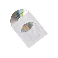 Бумажные конверты для CD-DVD PAPER SLEEVES 100 PACK