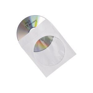 Бумажные конверты для CD-DVD PAPER SLEEVES 100 PACK Бумажные конверты для CD-DVD PAPER SLEEVES 100 PACK