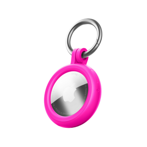 Cellular Hard Shell Ring Case AirTag/Tracy Tag, Pink