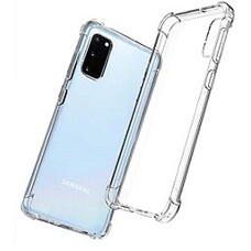 Чехол Cellular Sam Samsung Galaxy S20 Ultra, Rubber Case Fine, Transparent Чехол Cellular Sam Samsung Galaxy S20 Ultra, Rubber Case Fine, Transparent