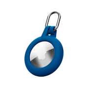 Cellular Silicon Ring Case AirTag/Tracy Soft Shell, Blue