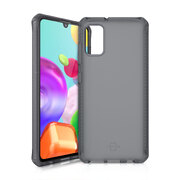 Cellular Tempered Glass Antimicrobial for Samsung Galaxy A41, Black Cellular Tempered Glass Antimicrobial for Samsung Galaxy A41, Black