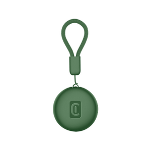 Cellular Tracy Tag - Designed for IOS/Android, Green