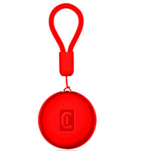 Cellular Tracy Tag - Designed for IOS/Android, Red