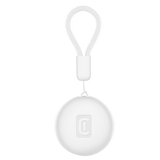 Cellular Tracy Tag - Designed for IOS/Android, White Cellular Tracy Tag - Designed for IOS/Android, White