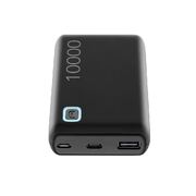 Портативный аккумулятор Cellularline 10000mAh, Essence, Black Портативный аккумулятор Cellularline 10000mAh, Essence, Black