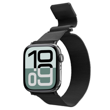 Cellularline Apple Watch Steel Band (38/40/41mm, Black) Cellularline Apple Watch Steel Band (38/40/41mm, Black)