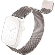 Cellularline Apple Watch Steel Band (38/40/41mm, Champagne) Cellularline Apple Watch Steel Band (38/40/41mm, Champagne)